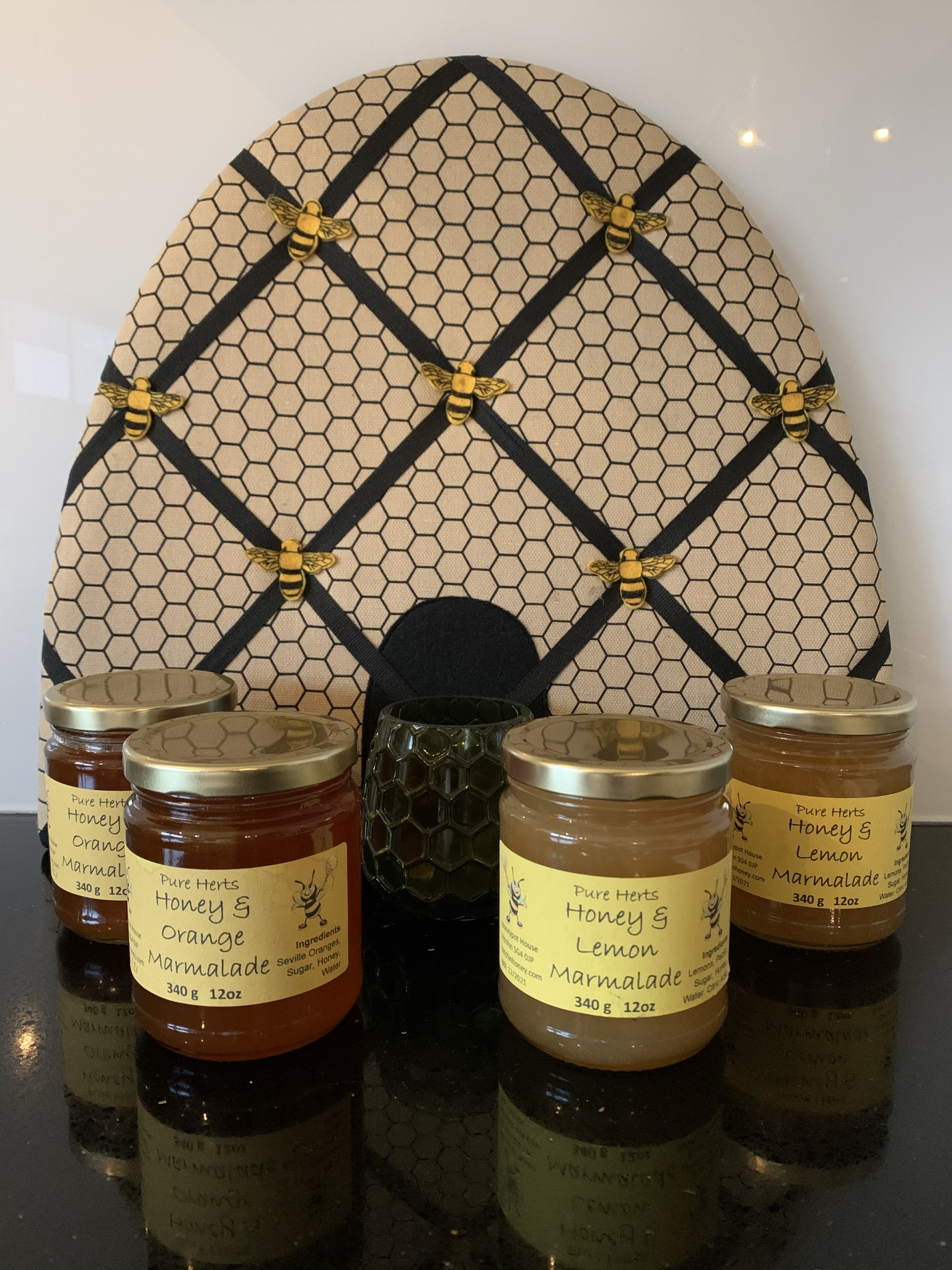 Marmalade Hitchin Honey